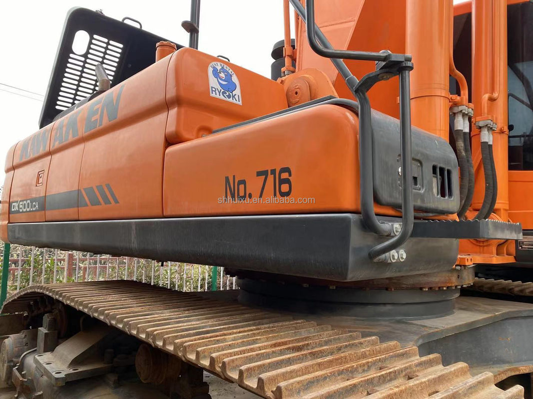 Doosan vendita calda più venduto Usato doosan dx500 escavatore macchina di scavo di seconda mano buon prezzo