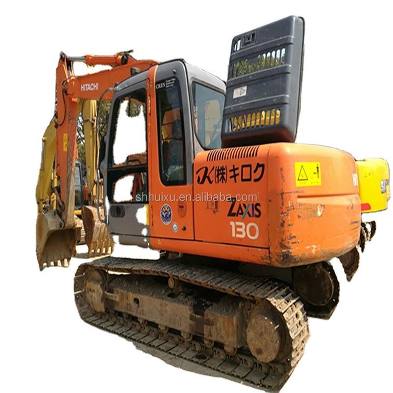 Hitachi vendita calda Macchina di scavo usata di seconda mano Escavatore HITACHI 130 in buone condizioni
