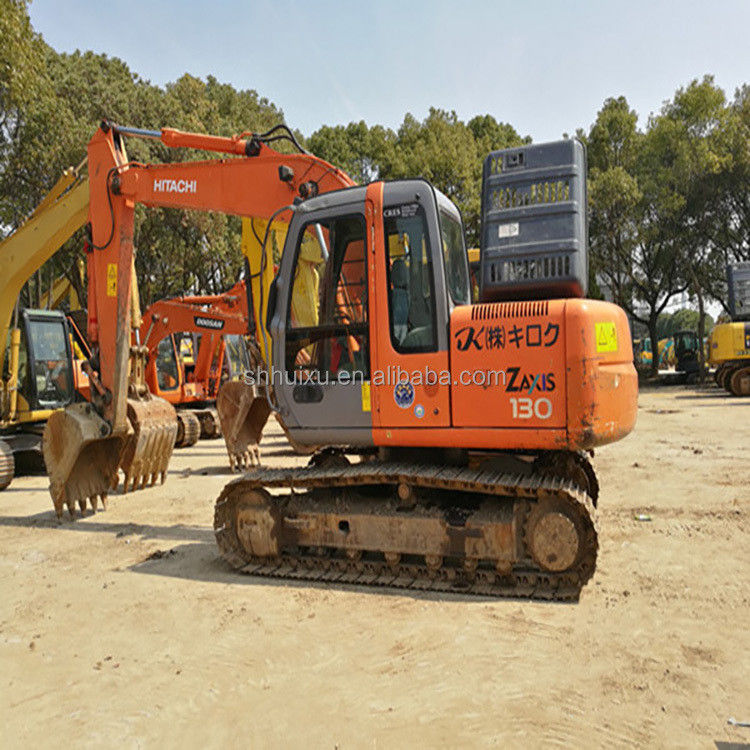 Hitachi vendita calda Macchina di scavo usata di seconda mano Escavatore HITACHI 130 in buone condizioni