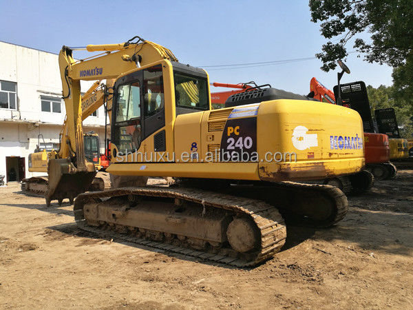 Komatsu Escavatore usato komatsu PC240-8 usato pc240 macchina da scavo in vendita Komatsu Escavatore