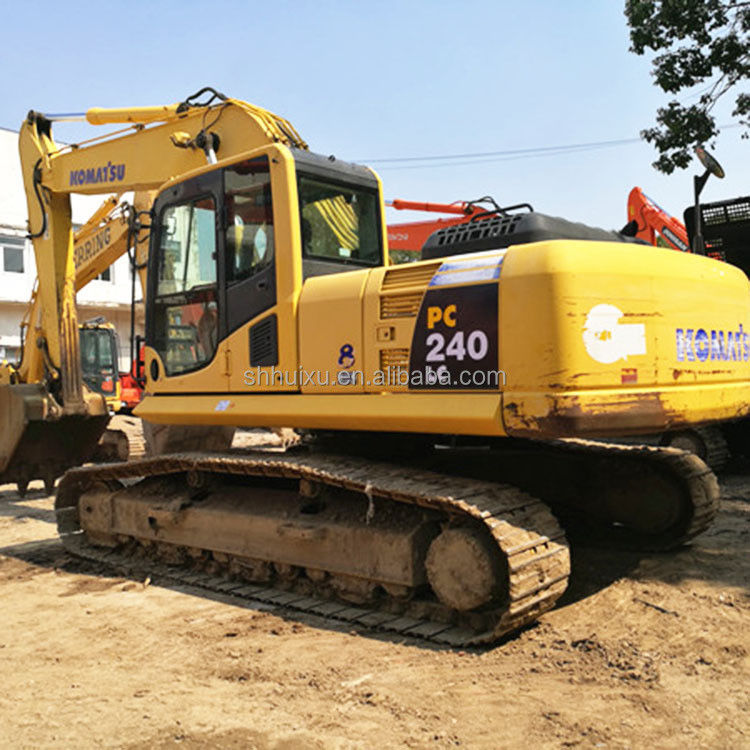 Komatsu Escavatore usato komatsu PC240-8 usato pc240 macchina da scavo in vendita Komatsu Escavatore
