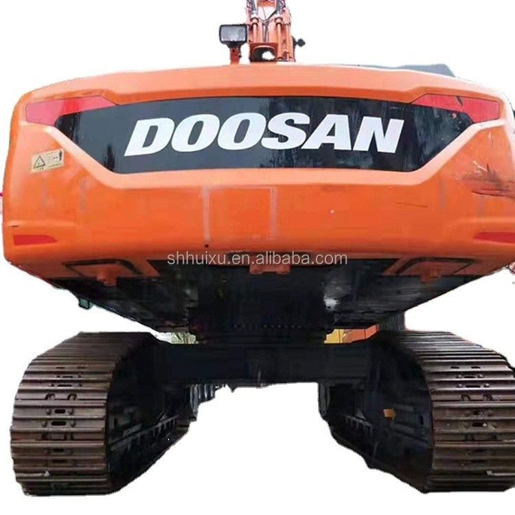 Doosan venduta a caldo eccellente qualità di seconda mano scavatore idraulico DOOSAN DX530 origine coreana Usata macchina da scavo più venduta