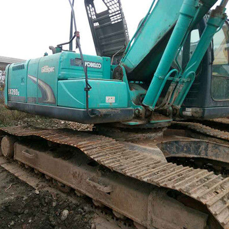 Escavatori idraulici usati Kobelco260 / giapponese usato originale di seconda mano Escavatori Kobelco260 giapponese originale