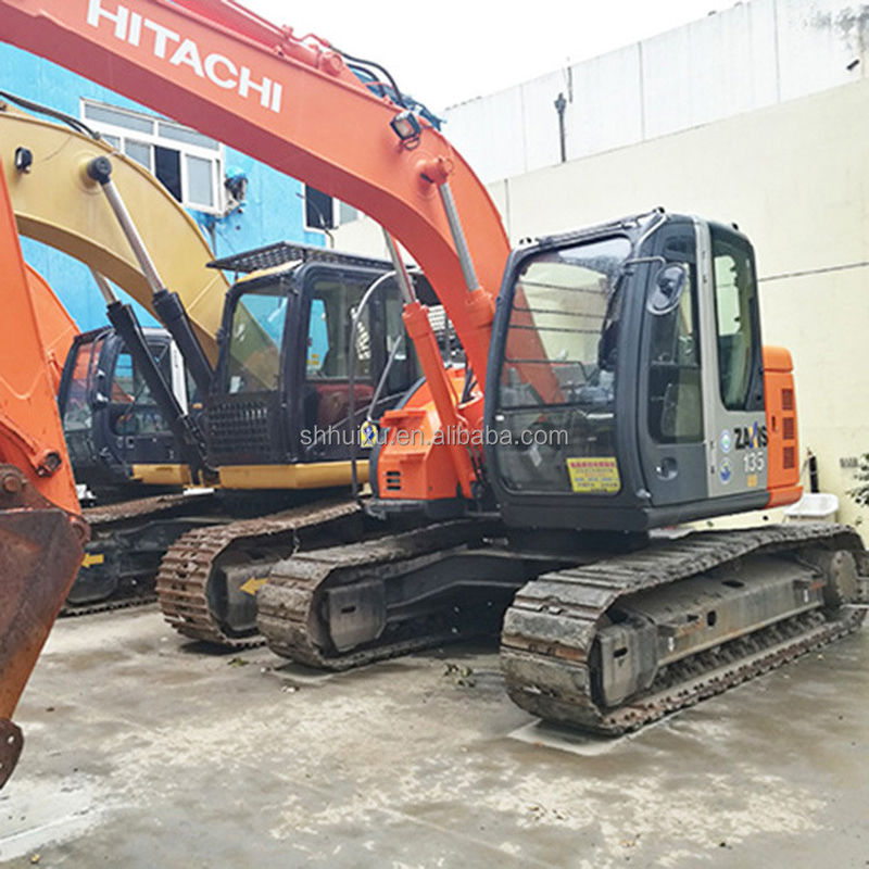 Hitachi vendita in vendita usata Escavatore di seconda mano HITACHI 135 Buona condizione Usata macchina da scavo giapponese in vendita