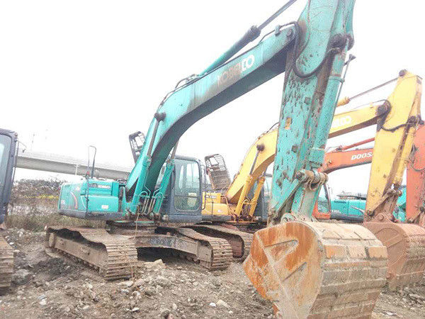 Escavatori idraulici usati Kobelco260 / giapponese usato originale di seconda mano Escavatori Kobelco260 giapponese originale