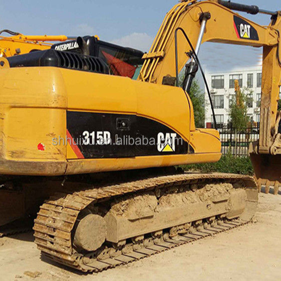 Caterpillar 315dl escavatore a strisce usato CAT315 15T escavatore usato Caterpillar in magazzino