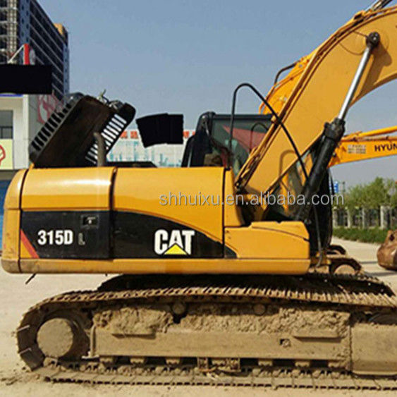 Caterpillar 315dl escavatore a strisce usato CAT315 15T escavatore usato Caterpillar in magazzino