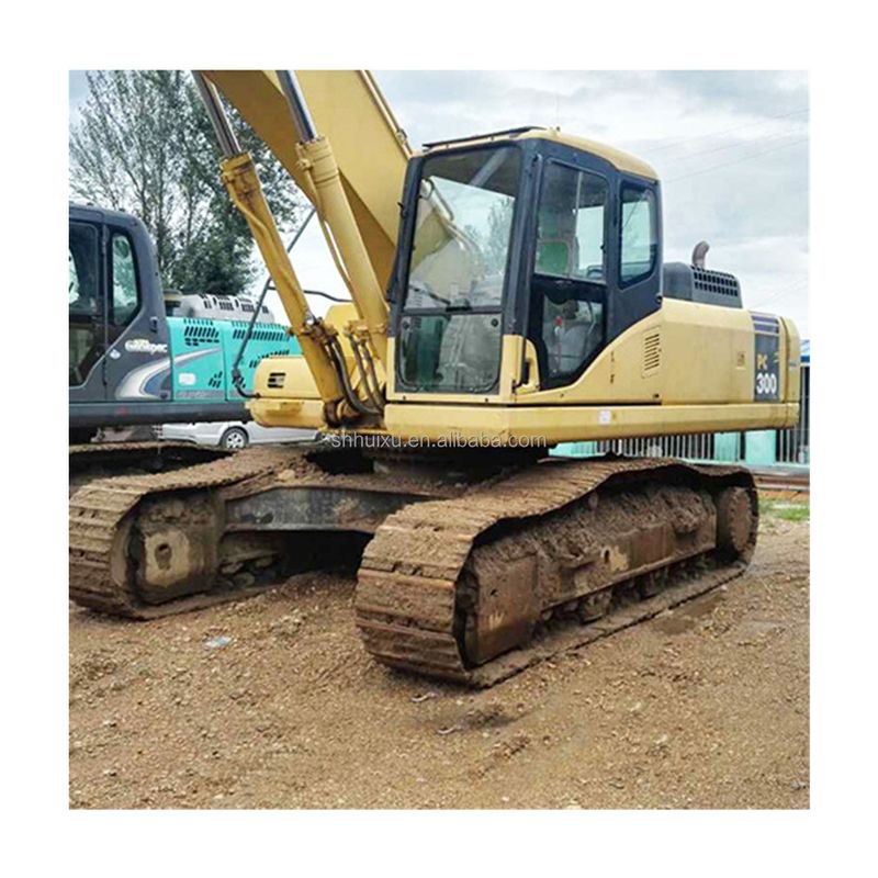 Komatsu Used Komatsu PC300-7 escavatore a striscia di buona qualità macchina di scavo di seconda mano in vendita escavatore usato pc300 Komatsu Escavatore