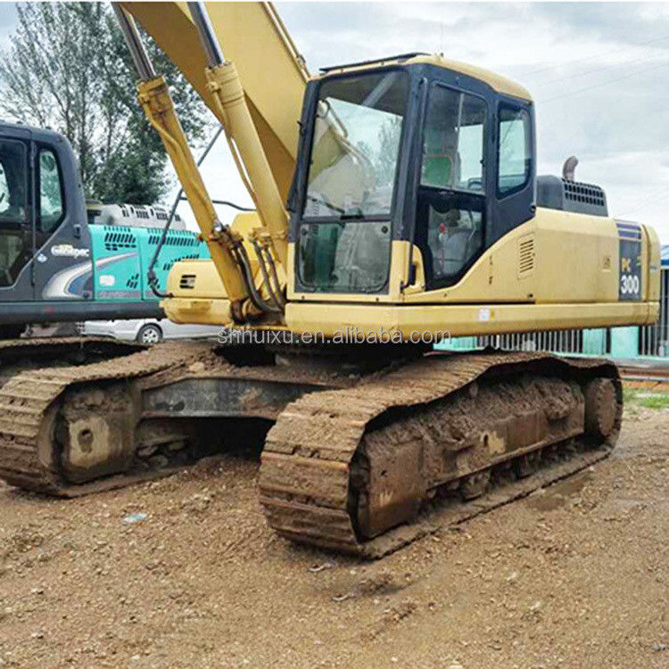 Komatsu Used Komatsu PC300-7 escavatore a striscia di buona qualità macchina di scavo di seconda mano in vendita escavatore usato pc300 Komatsu Escavatore