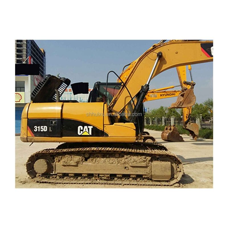 Caterpillar 315dl escavatore a strisce usato CAT315 15T escavatore usato Caterpillar in magazzino