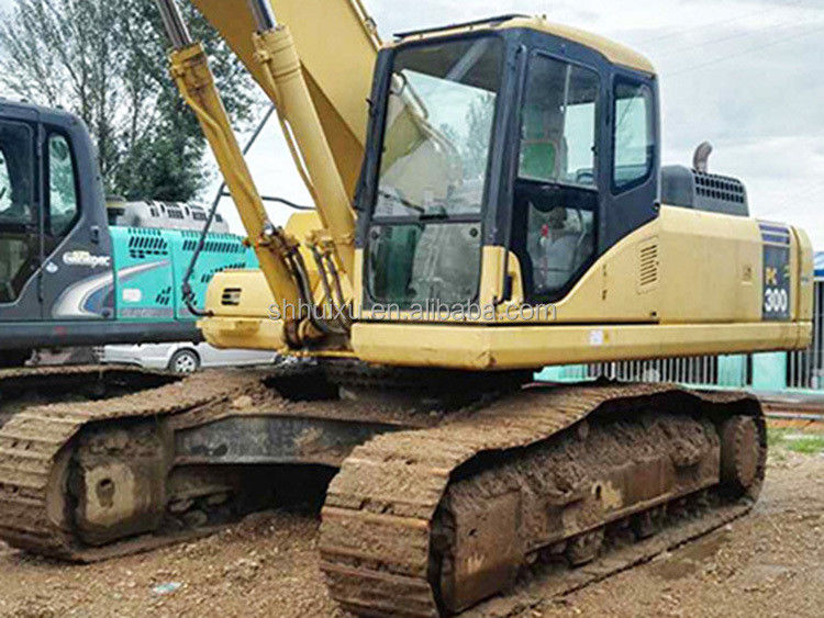 Komatsu Used Komatsu PC300-7 escavatore a striscia di buona qualità macchina di scavo di seconda mano in vendita escavatore usato pc300 Komatsu Escavatore