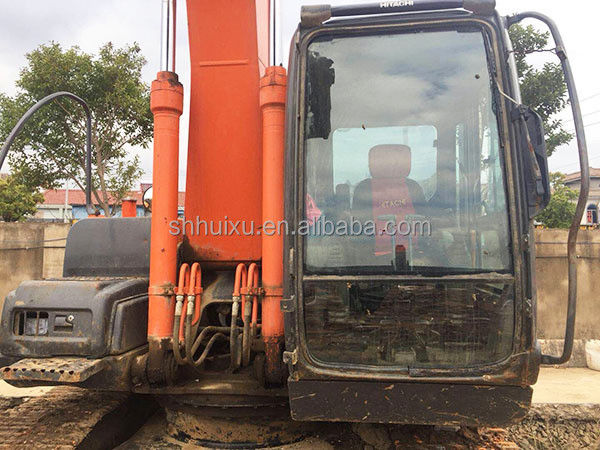 Hitachi vendita in vendita usata macchina da scavo giapponese HITACHI ZX200 di seconda mano Crawler escavatore HITACHI 200 in buone condizioni