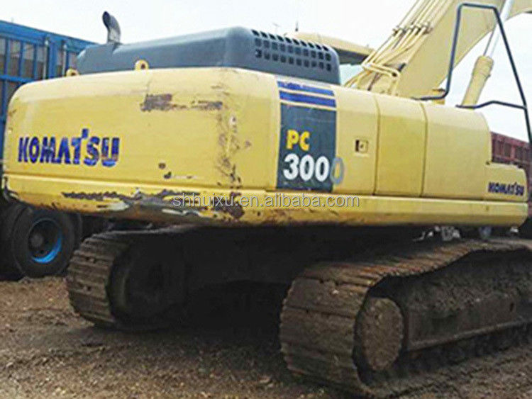 Komatsu Used Komatsu PC300-7 escavatore a striscia di buona qualità macchina di scavo di seconda mano in vendita escavatore usato pc300 Komatsu Escavatore