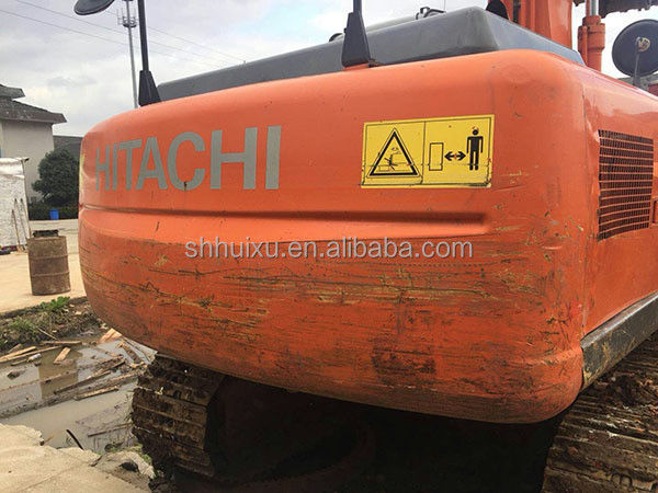 Hitachi vendita in vendita usata macchina da scavo giapponese HITACHI ZX200 di seconda mano Crawler escavatore HITACHI 200 in buone condizioni