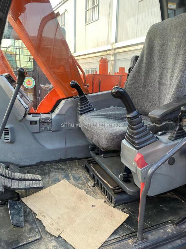 Origine coreana mini escavatore usato Doosan75 macchina da costruzione di qualità/Second hand escavatore idraulico a striscia DOOSAN75 vendita calda
