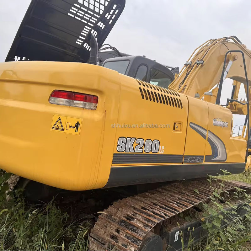 Escavatori idraulici usati Kobelco260 / Escavatori giapponesi originali usati Kobelco260 in vendita