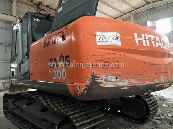 Hitachi in magazzino escavatore usato hitachi ex200-1/ Usata macchina da scavo giapponese HITACHI 200-3G in vendita