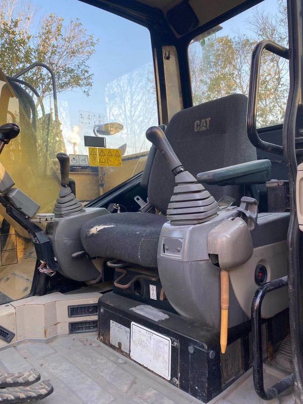 Usato di seconda mano di buona qualità Escavatore da trascinamento Usato Caterpillar cat313C / Giappone di seconda mano motore cat 313C