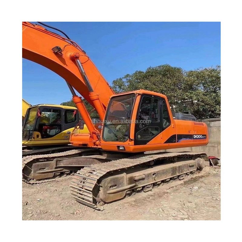 Doosan vendita a caldo Escavatore usato Doosan DX300/macchina di scavo di seconda mano più venduto