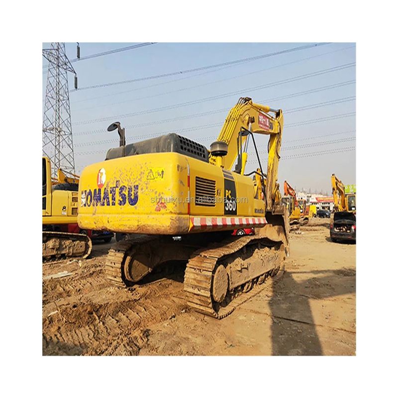 Komatsu Macchine di scavo PC360 di seconda mano