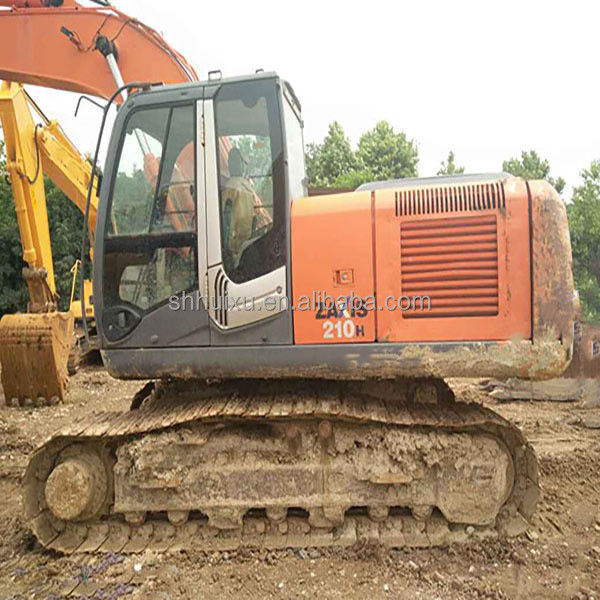 Hitachi vendita calda macchina di scavo di seconda mano giapponese usato escavatore a strisce HITACHI 210 in buone condizioni