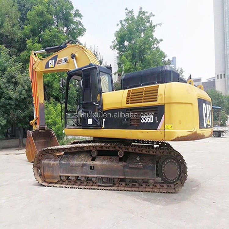 Escavatori di seconda mano di buona qualità CAT336D 36T Escavatori usati per l'escavatrice in vendita