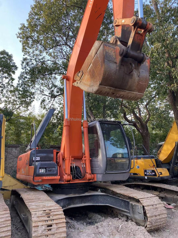 Hitachi vendita calda macchina di scavo di seconda mano giapponese usato escavatore a strisce HITACHI 210 in buone condizioni