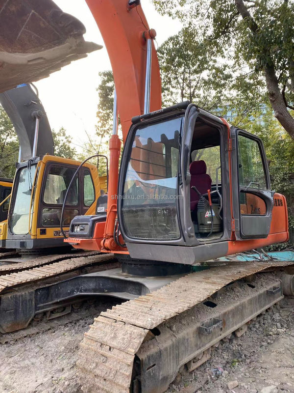Hitachi vendita calda macchina di scavo di seconda mano giapponese usato escavatore a strisce HITACHI 210 in buone condizioni