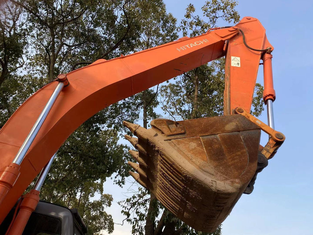 Hitachi vendita calda macchina di scavo di seconda mano giapponese usato escavatore a strisce HITACHI 210 in buone condizioni