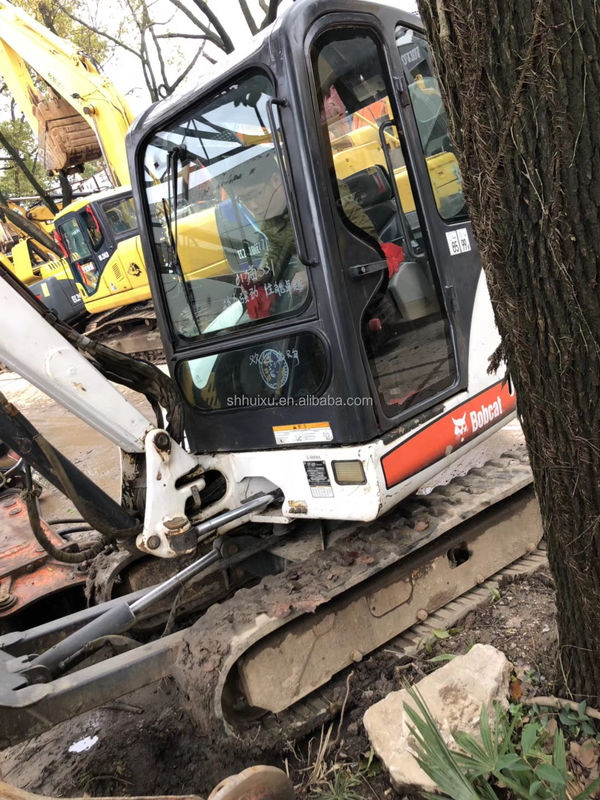 Escavatori di seconda mano di buona qualità BOBCAT331 3.1T Used Excavator Digging Machine in vendita