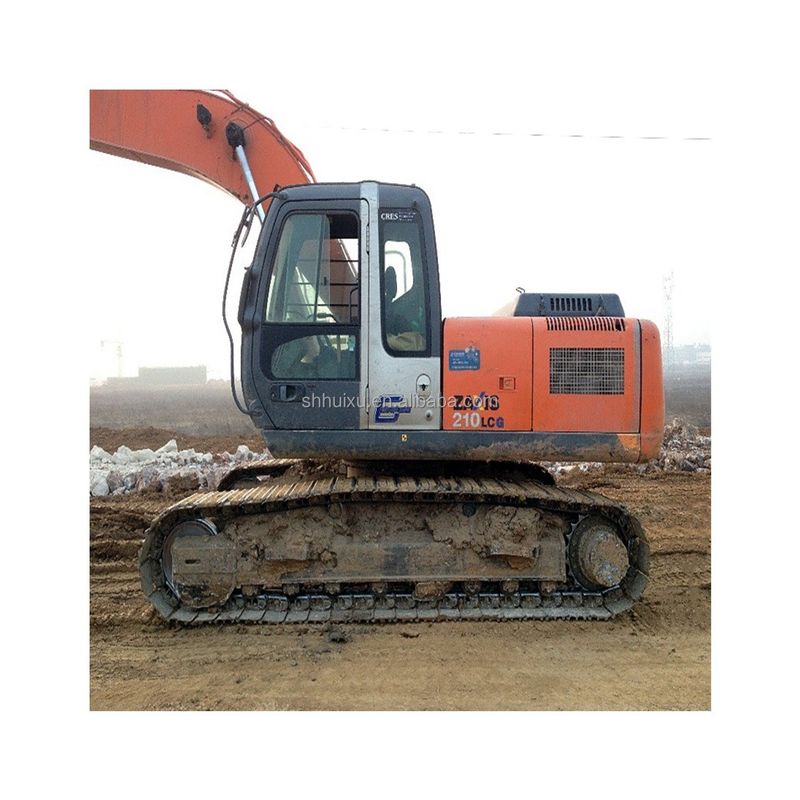 Hitachi vendita in vendita di seconda mano Escavatore HITACHI 210-3G Usata macchina da scavo giapponese