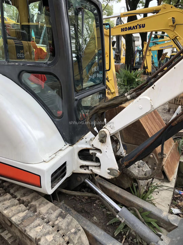 Escavatori di seconda mano di buona qualità BOBCAT331 3.1T Used Excavator Digging Machine in vendita