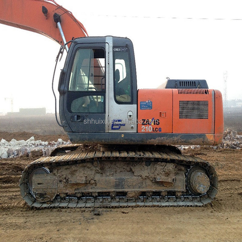 Hitachi vendita in vendita di seconda mano Escavatore HITACHI 210-3G Usata macchina da scavo giapponese