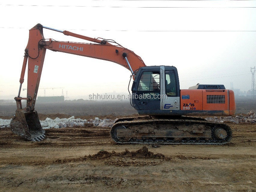 Hitachi vendita in vendita di seconda mano Escavatore HITACHI 210-3G Usata macchina da scavo giapponese