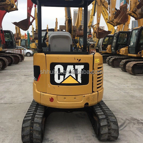 Buona qualità Escavatore a rulli di seconda mano CAT302 mini escavatore idraulico usato Macchina da bruco Bruco in magazzino