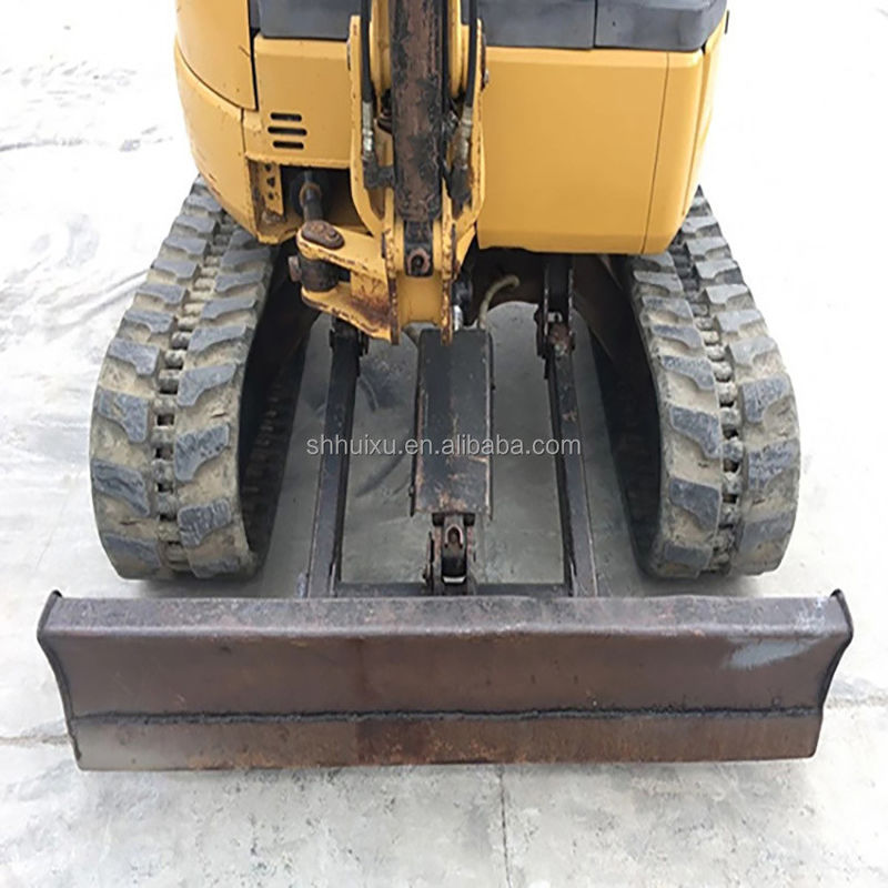 Buona qualità Escavatore a rulli di seconda mano CAT302 mini escavatore idraulico usato Macchina da bruco Bruco in magazzino