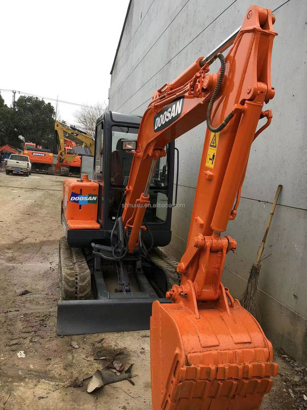 Doosan vendita calda Macchina da costruzione mini escavatore usato Doosan DH35 buona qualità/Second hand escavatore idraulico a striscia DOOSAN DH35 origine coreana
