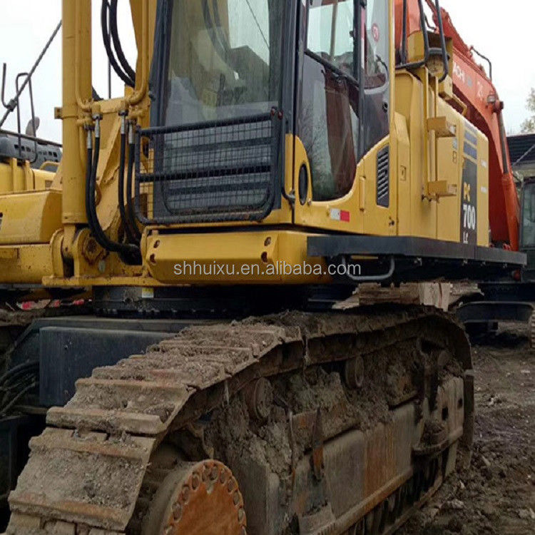 Komatsu Buona qualità usata Komatsu PC700 escavatore a strisce di seconda mano macchina di scavo Komatsu Escavatore