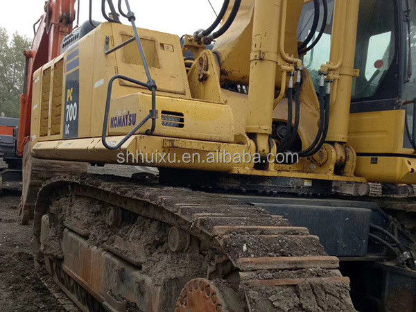 Komatsu Buona qualità usata Komatsu PC700 escavatore a strisce di seconda mano macchina di scavo Komatsu Escavatore