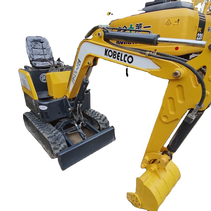Kobelco SK200 Prezzo basso Kobelco 10 escavatore idraulico di seconda mano di origine giapponese mini escavatore usato
