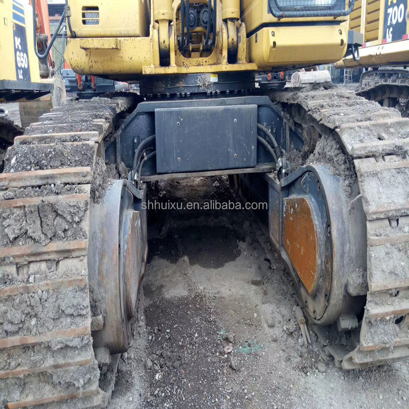 Komatsu Buona qualità usata Komatsu PC700 escavatore a strisce di seconda mano macchina di scavo Komatsu Escavatore