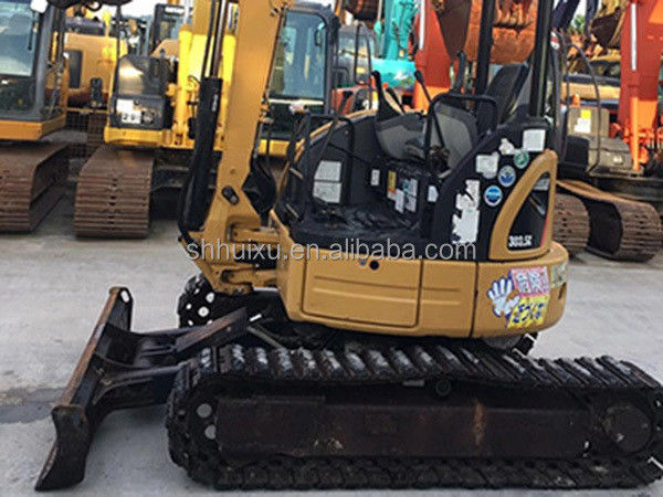 Buona qualità mini escavatore idraulico usato CAT303.5 di seconda mano mini escavatore da bruco da bruco in vendita Bruco in magazzino