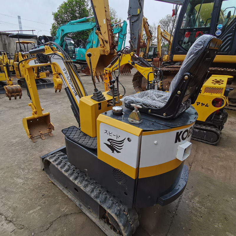Kobelco SK200 Prezzo basso Kobelco 10 escavatore idraulico di seconda mano di origine giapponese mini escavatore usato