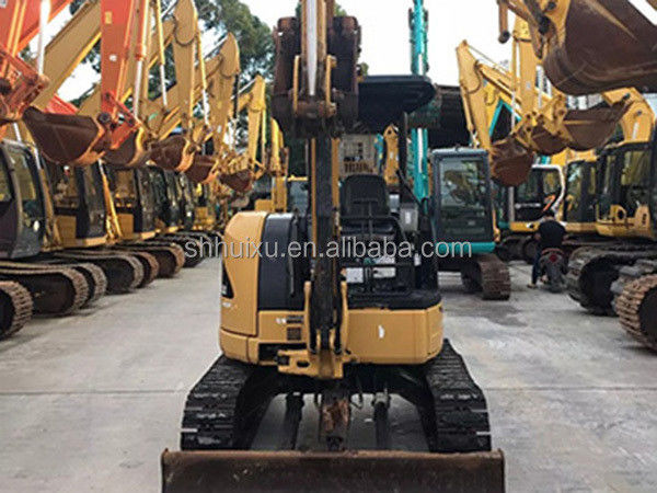 Buona qualità mini escavatore idraulico usato CAT303.5 di seconda mano mini escavatore da bruco da bruco in vendita Bruco in magazzino