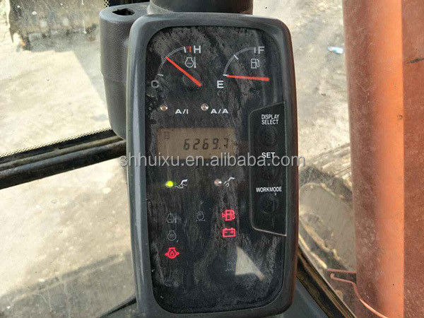 Hitachi vendita calda macchina di scavo usata giapponese HITACHI ZX230 di seconda mano Crawler escavatore in buone condizioni