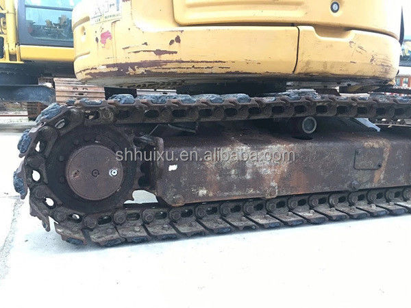 Buona qualità mini escavatore idraulico usato CAT303.5 di seconda mano mini escavatore da bruco da bruco in vendita Bruco in magazzino