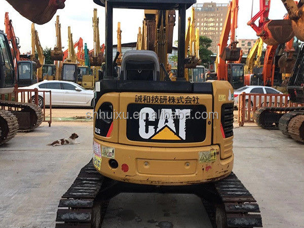 Buona qualità mini escavatore idraulico usato CAT303.5 di seconda mano mini escavatore da bruco da bruco in vendita Bruco in magazzino