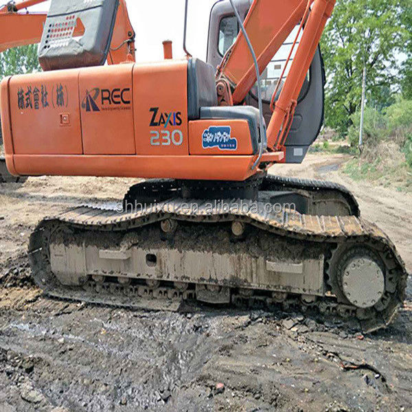 Hitachi vendita calda macchina di scavo usata giapponese HITACHI ZX230 di seconda mano Crawler escavatore in buone condizioni