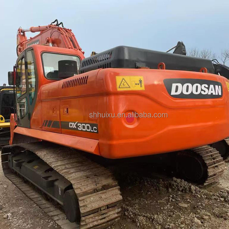 Doosan vendita calda usato doosan dh300 escavatore macchina di scavo di seconda mano DOOSAN DX300 buon prezzo