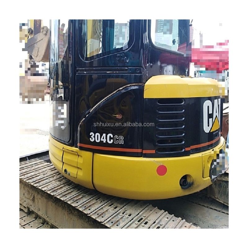 Mini escavatore idraulico usato CAT304 di seconda mano di buona qualità piccolo escavatore da strisciatore CAT304 in vendita